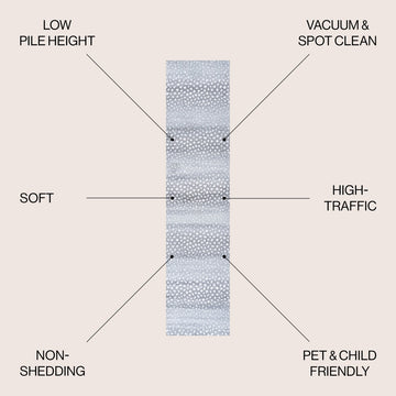 Antelope Modern Animal Area Rug